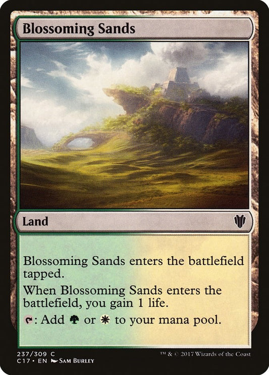 Blossoming Sands [C17 - 237]