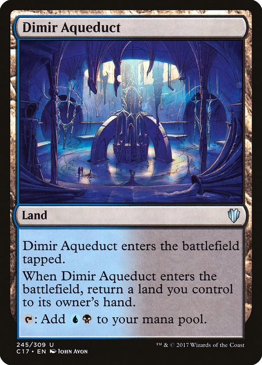 Dimir Aqueduct [C17 - 245]