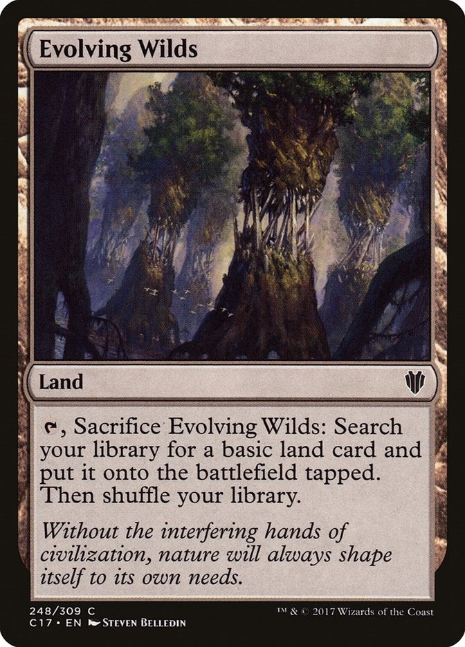 Evolving Wilds [C17 - 248]