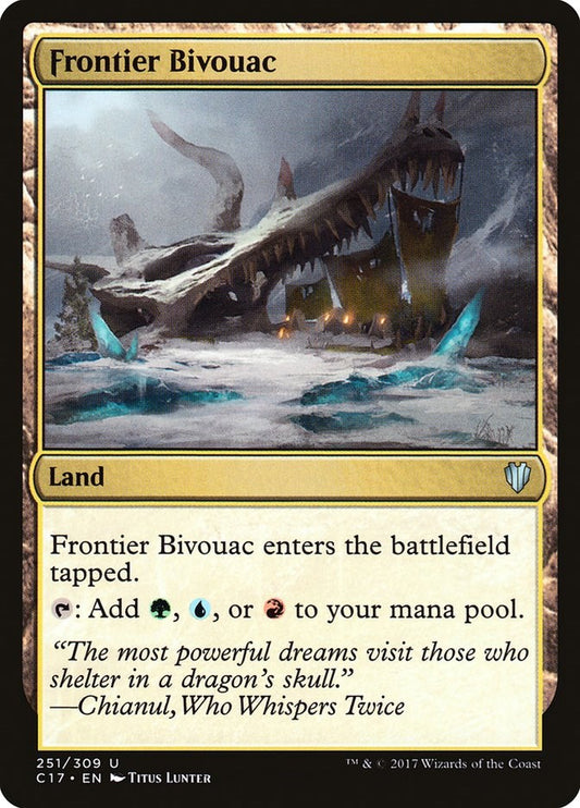 Frontier Bivouac [C17 - 251]