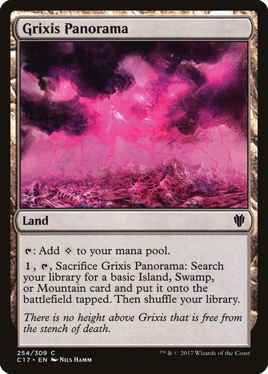 Grixis Panorama [C17 - 254]