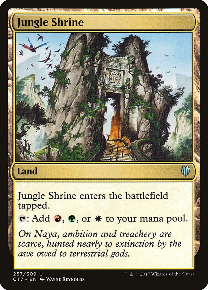 Jungle Shrine [C17 - 257]