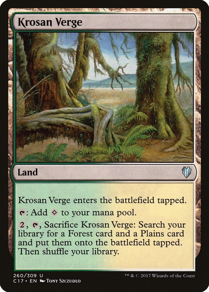 Krosan Verge [C17 - 260]