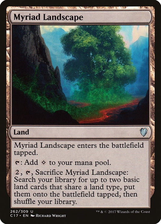 Myriad Landscape [C17 - 262]