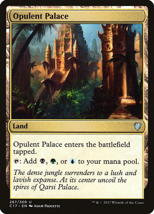 Opulent Palace [C17 - 267]