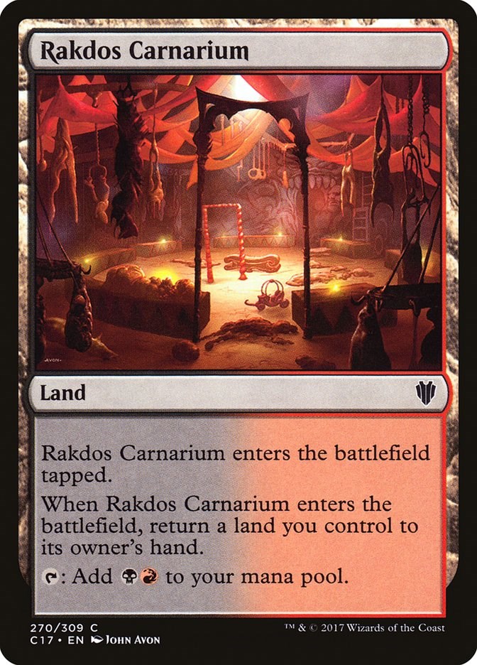 Rakdos Carnarium [C17 - 270]