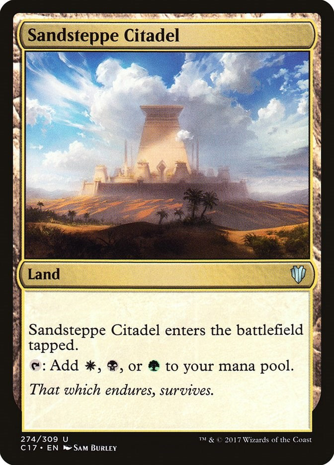 Sandsteppe Citadel [C17 - 274]