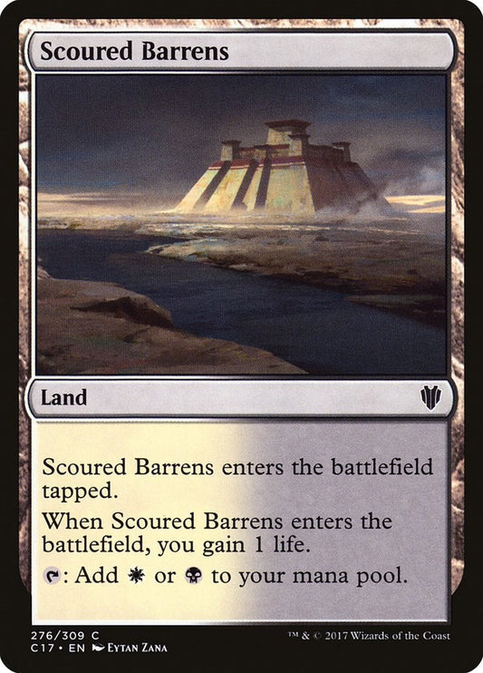 Scoured Barrens [C17 - 276]