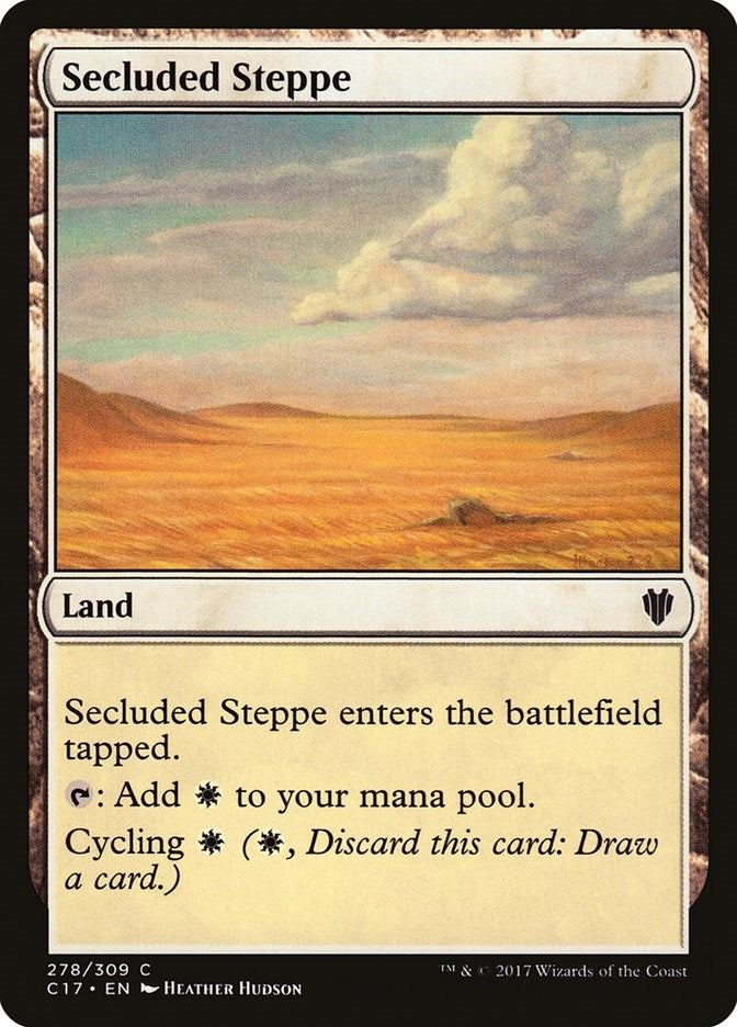 Secluded Steppe [C17 - 278]