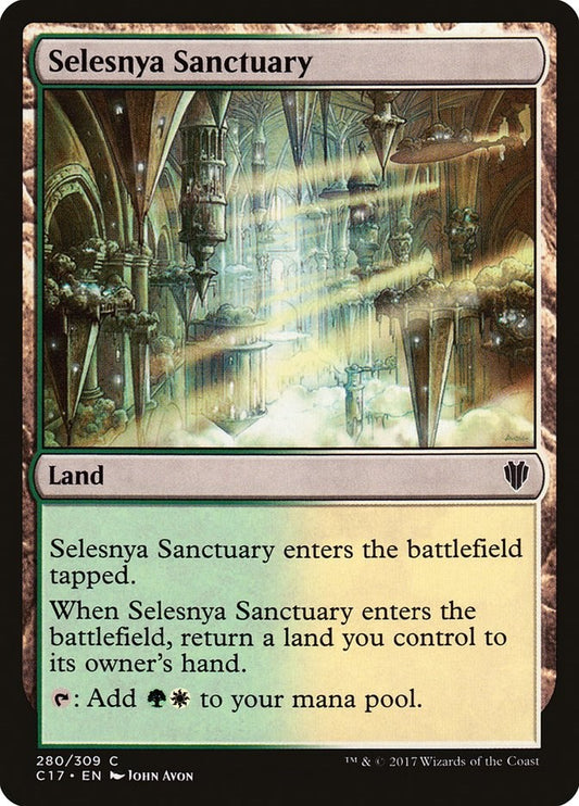 Selesnya Sanctuary [C17 - 280]