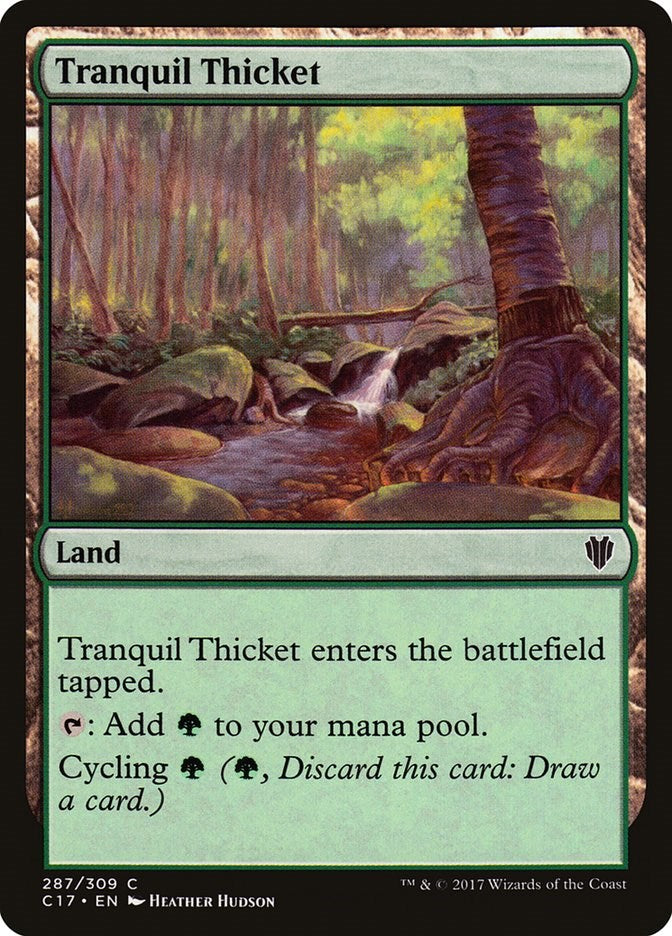 Tranquil Thicket [C17 - 287]