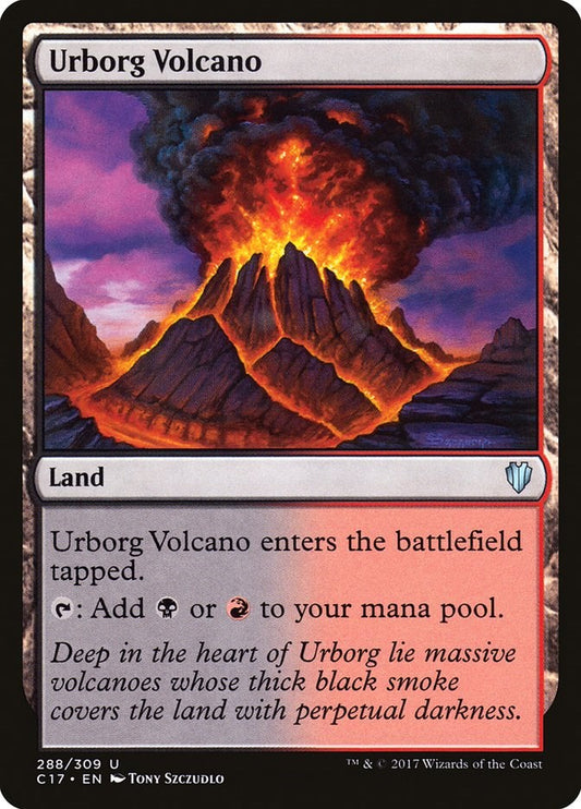 Urborg Volcano [C17 - 288]