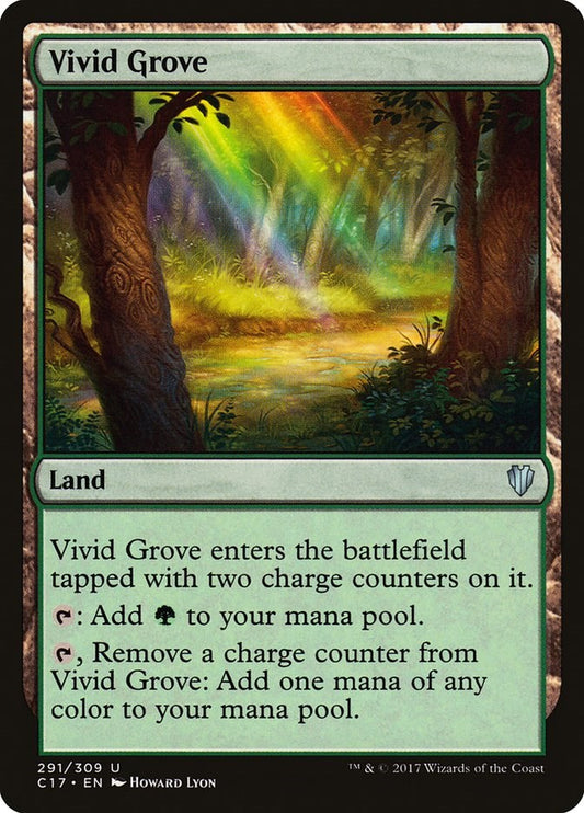 Vivid Grove [C17 - 291]