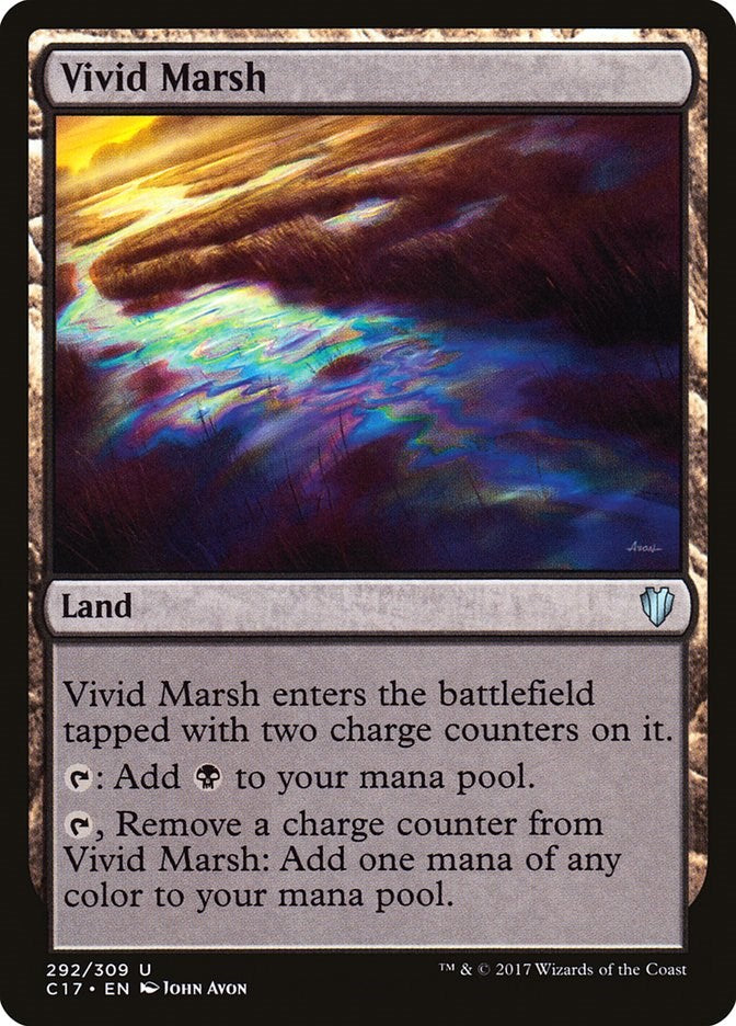 Vivid Marsh [C17 - 292]