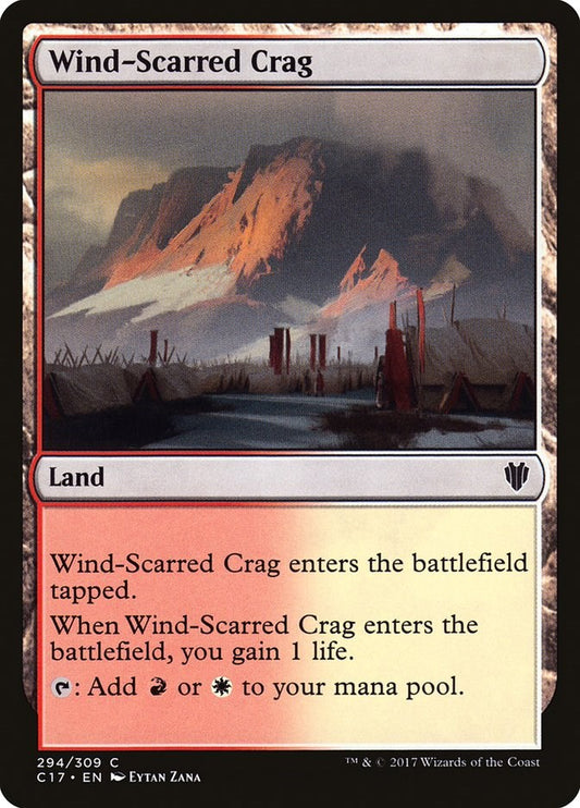 Wind-Scarred Crag [C17 - 294]