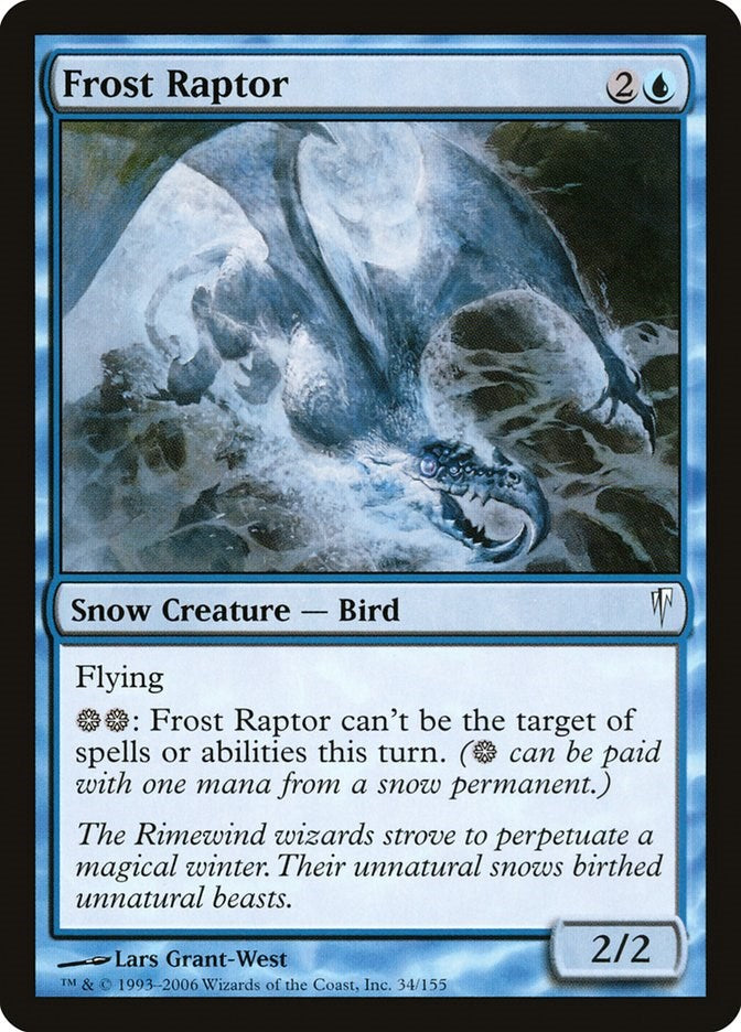 Frost Raptor [CSP - 34]