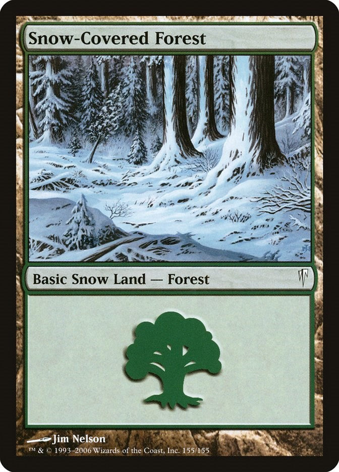 Snow-Covered Forest [CSP - 155]