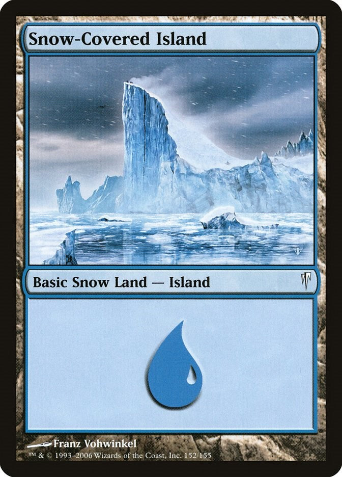 Snow-Covered Island [CSP - 152]