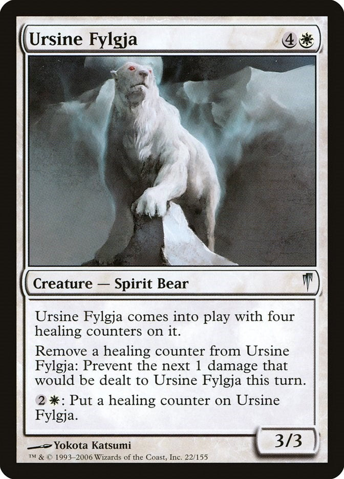 Ursine Fylgja [CSP - 22]