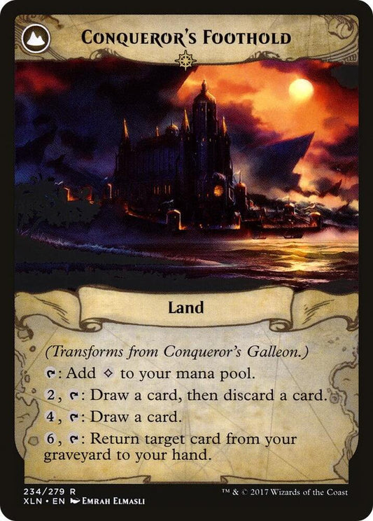 Conqueror's Galleon (Back)