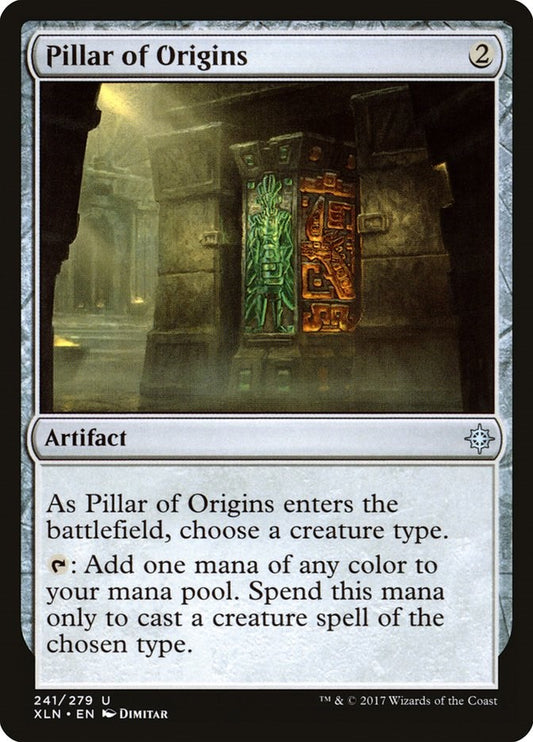 Pillar of Origins [XLN - 241]