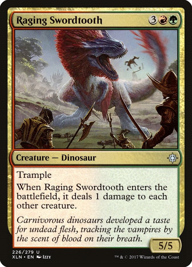 Raging Swordtooth [XLN - 226]