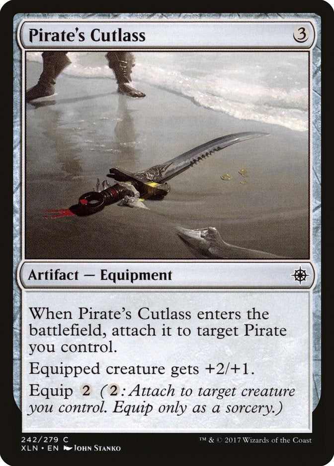 Pirate's Cutlass [XLN - 242]