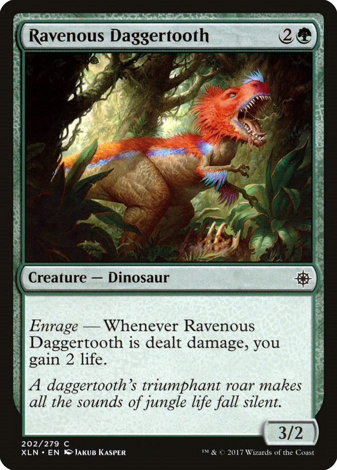 Ravenous Daggertooth [XLN - 202]