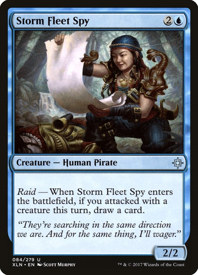 Storm Fleet Spy [XLN - 84]