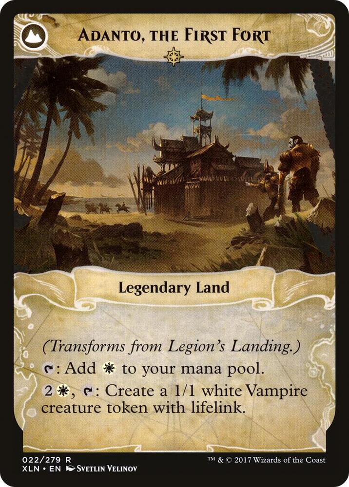 Legion's Landing (Back)