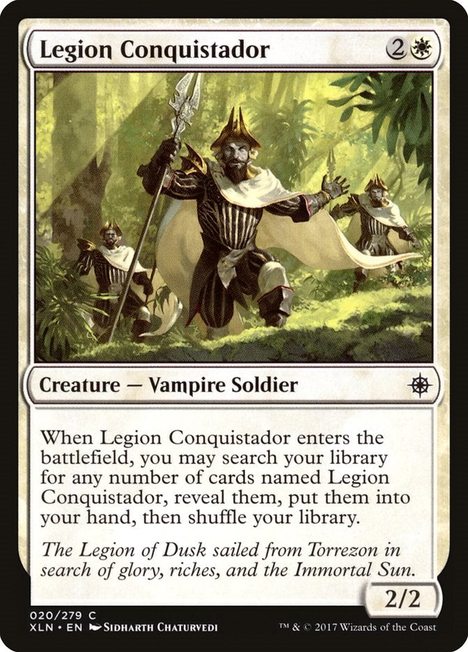 Legion Conquistador [XLN - 20]