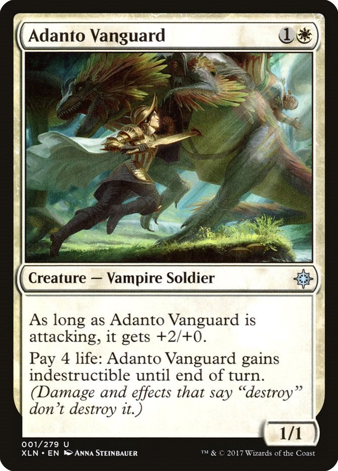 Adanto Vanguard [XLN - 1]