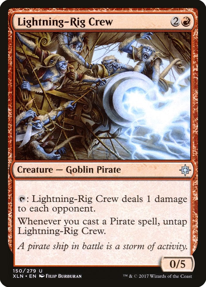 Lightning-Rig Crew [XLN - 150]