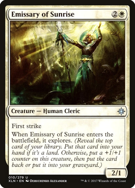 Emissary of Sunrise [XLN - 10]