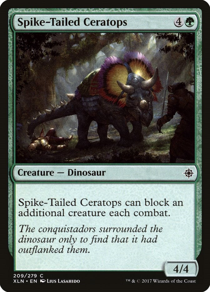 Spike-Tailed Ceratops [XLN - 209]