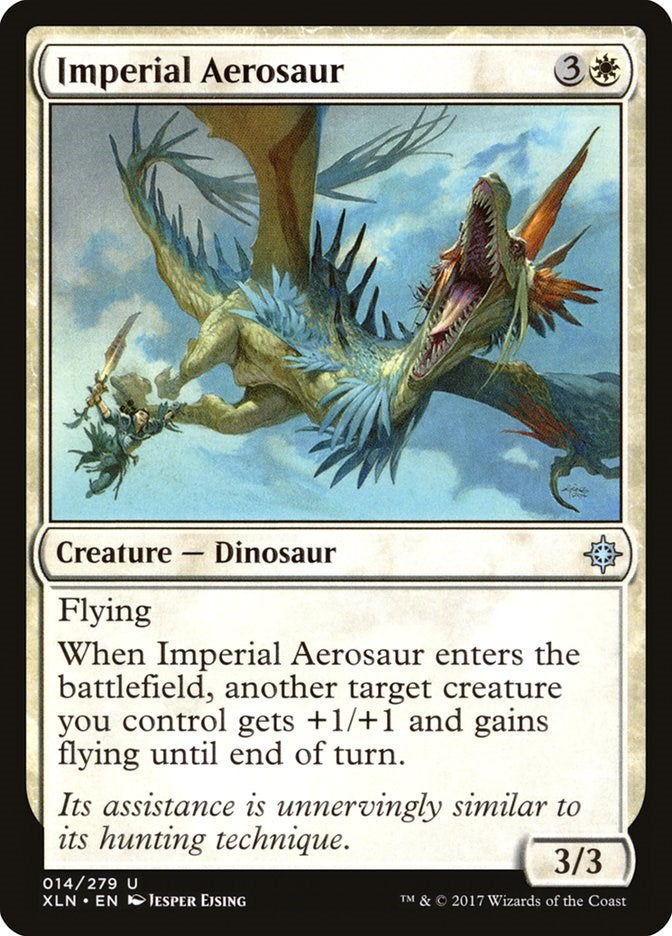 Imperial Aerosaur [XLN - 14]