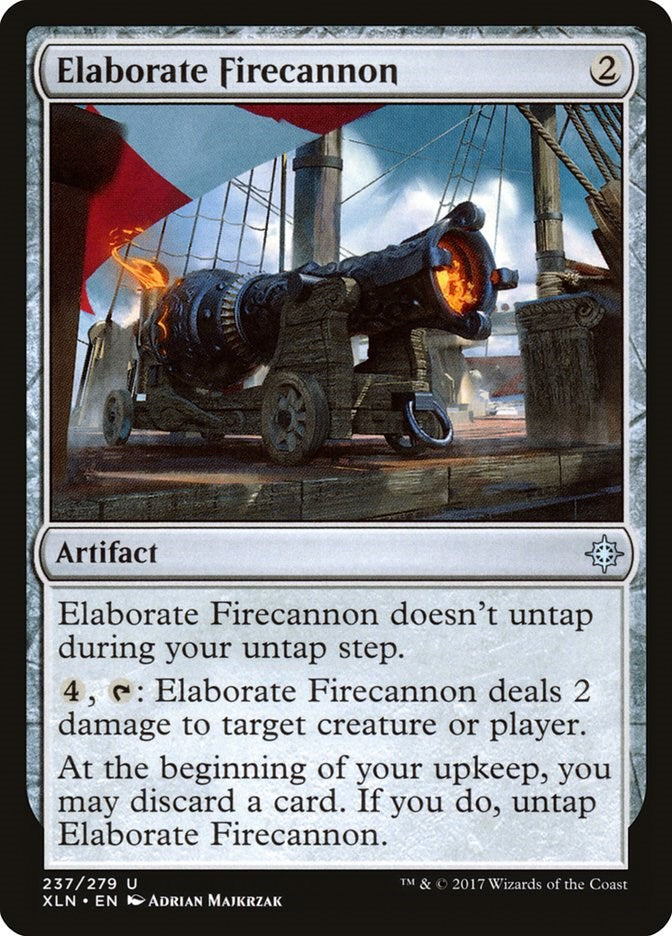 Elaborate Firecannon [XLN - 237]