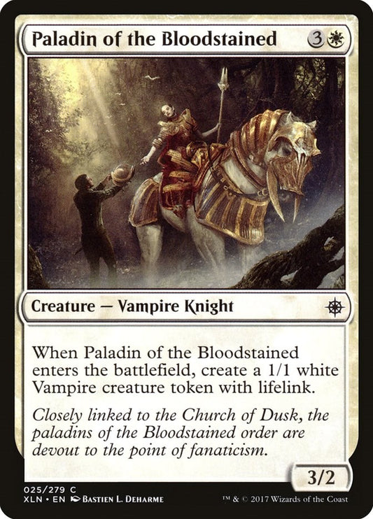 Paladin of the Bloodstained [XLN - 25]