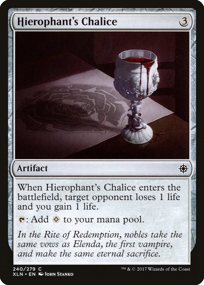 Hierophant's Chalice [XLN - 240]