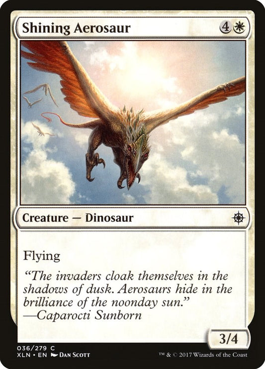 Shining Aerosaur [XLN - 36]