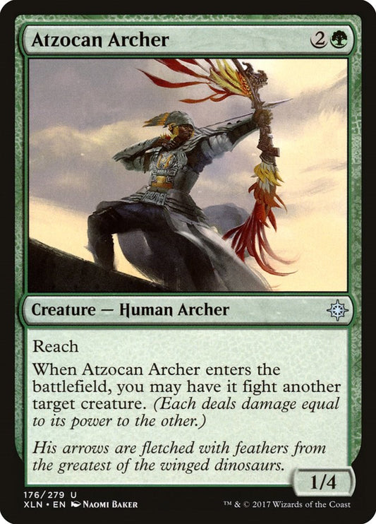 Atzocan Archer [XLN - 176]