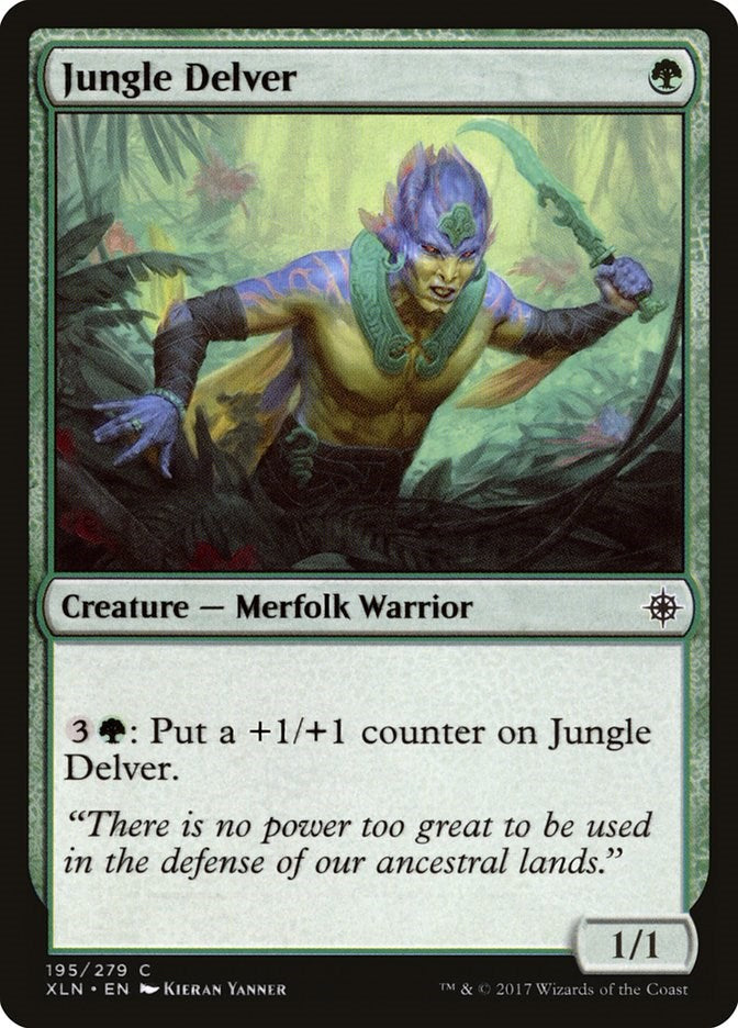 Jungle Delver [XLN - 195]