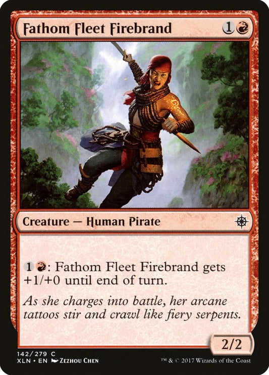 Fathom Fleet Firebrand [XLN - 142]