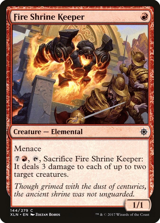 Fire Shrine Keeper [XLN - 144]