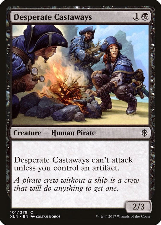 Desperate Castaways [XLN - 101]