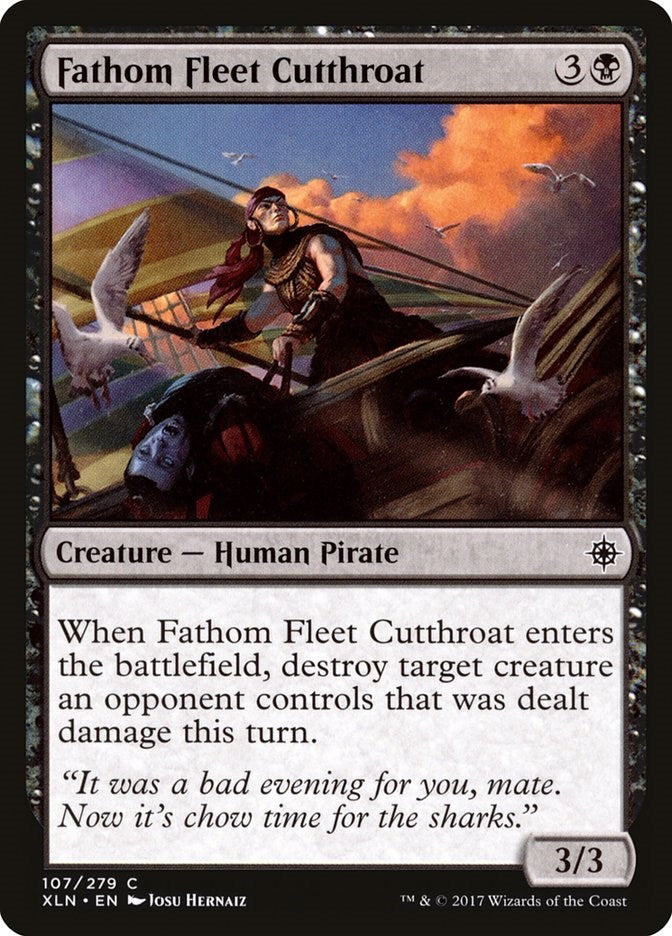 Fathom Fleet Cutthroat [XLN - 107]