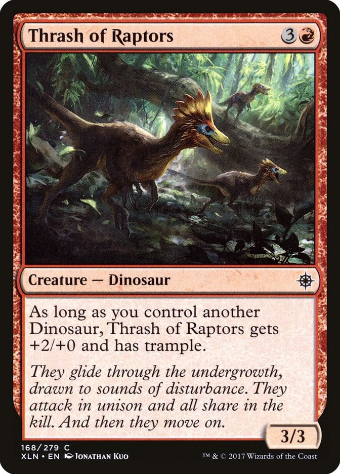 Thrash of Raptors [XLN - 168]