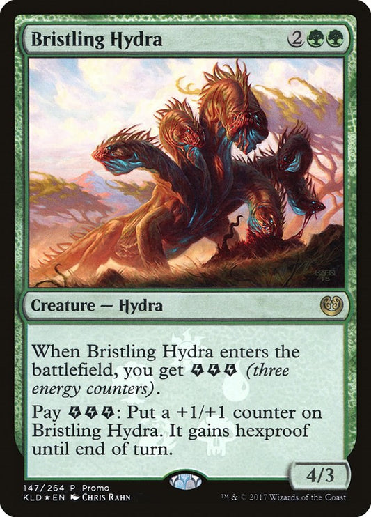 Bristling Hydra [MEDIA - 147]