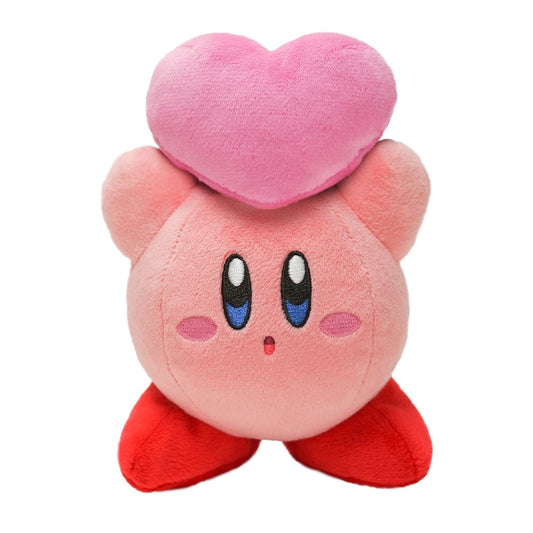 Plush: Heart Kirby