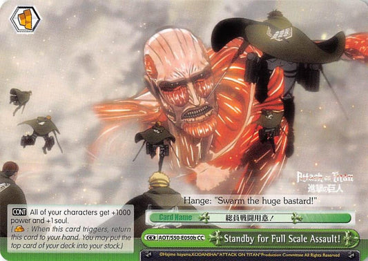 Standby for Full Scale Assault! (B)